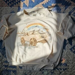 Bronco Bubble Romper